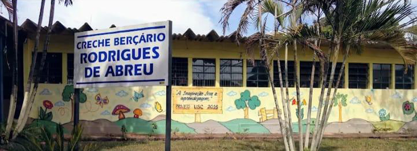 Registro real da Creche Rodrigues de Abreu